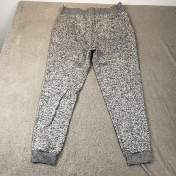 NBA Mens Jogger Pants Large Gray Activewear Sweatpants Lounge Drawstring Casual - Picture 12 of 12